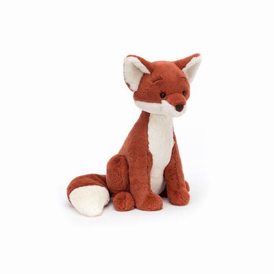 Jellycat Quinn Fox New Zealand | ACDYH2574